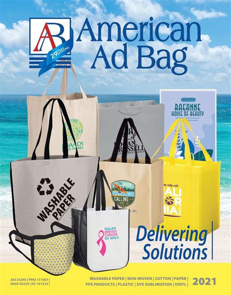American ad bag - Meeting ID: 761 9064 2741. Password: 1FFxnw. JOIN MEETING. Represented By: Stacie Woltman. stacie@adbag.com. American Ad Bag is a Promotional Products Industry Supplier for Custom Printed Reusable Bags. American Ad Bag specializes in Reusable Die Cut Plastic Bags, Reusable Non-Woven Grocery Totes, Paper Shoppers and Euro Totes, and Cotton ... 
